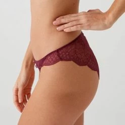 Promo 😀 Viuma Milano Viuma Vrouw Purper 472421 Kanten Slip Sexy Brief Ondergoed Comfortabel 🎉 -lingerie-dames-badmode Verkoop 550x825 55