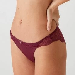 Promo 😀 Viuma Milano Viuma Vrouw Purper 472421 Kanten Slip Sexy Brief Ondergoed Comfortabel 🎉 -lingerie-dames-badmode Verkoop 550x825 56