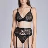 Top 10 ❤️ Merkloos Alice 3 Delige Lingerie Sexy Setje | Bh+Thong+Jarretel Setjes | Black Friday SALE - ZWART - Maat M 🧨 -lingerie-dames-badmode Verkoop 550x825 61