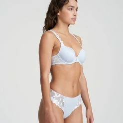 Gloednieuw 🌟 Marie Jo Agnes Voorgevormde Beugel Bh 0102596 Pale Blue - Maat 85D 🥰 -lingerie-dames-badmode Verkoop 550x825 70