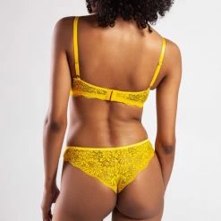 Nieuw 😀 Merkloos Colors Dames Lingerie Voorgevormde Push Up BH | Black Friday SALE - GEEL - Maat 90B 🥰 -lingerie-dames-badmode Verkoop 550x825 87