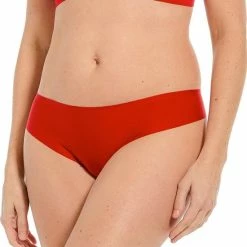 Kopen 🧨 MAGIC Bodyfashion Dream Invisibles String (2-Pack) Hollywood Red Vrouwen - Maat M 🛒 -lingerie-dames-badmode Verkoop 550x825 9