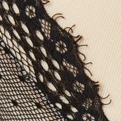 Kopen 💯 Bh's Push-Up Half Korset Zwart-Beige Maat 75B Gorteks Lingerie Jackson 😍 -lingerie-dames-badmode Verkoop 550x826 3