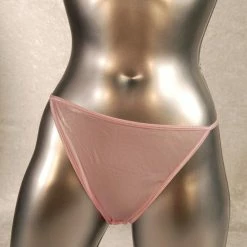 Beste Verkoop ✔️ Pretty Polly 3 Paar V-Back Dames String - Rose - XL 🌟 -lingerie-dames-badmode Verkoop 550x827 2